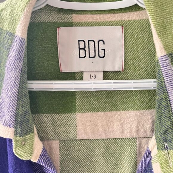 Plaid winter shirt wool - Picture 3 of 4